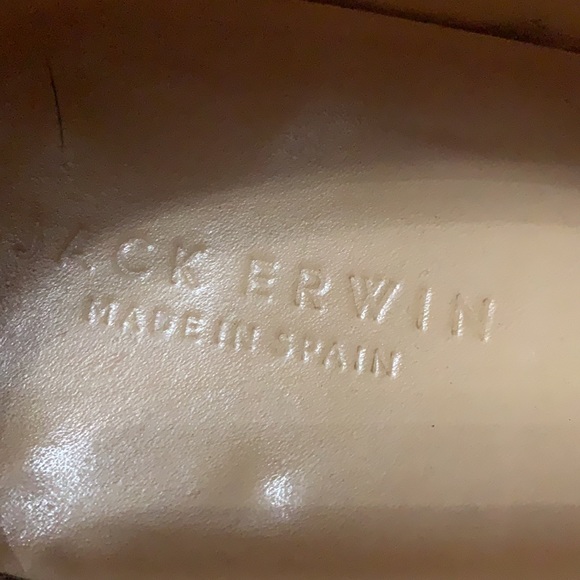 All leather Jack Erwin penny loafers - Picture 2 of 14